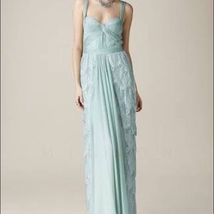 Beautiful mint lace dress